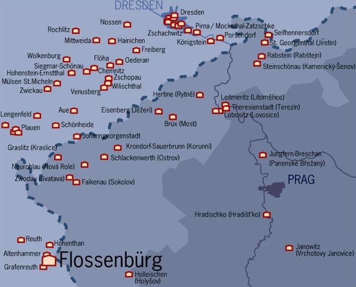 Zwangsarbeit in KZ-Außenlagern auf dem Gebiet der Tschechischen